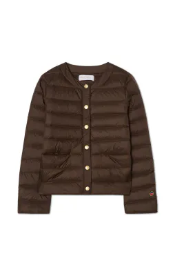 BUSNEL Iva Down Jacket Brown 