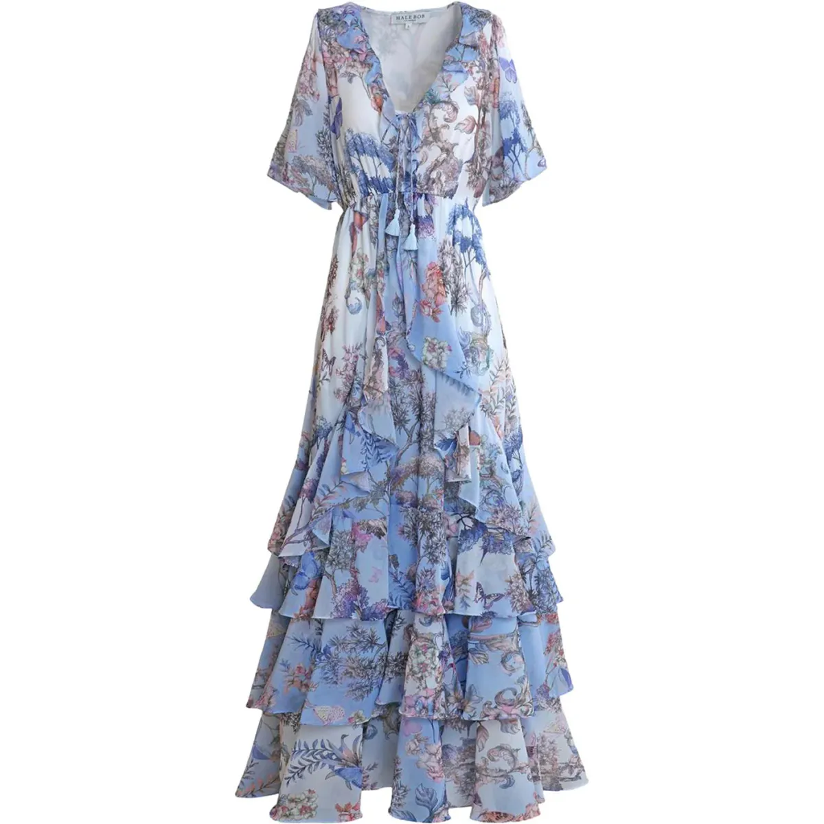 HALE BOB Carina Dress Blue