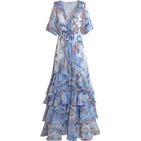Hovedbilde HALE BOB Carina Dress Blue