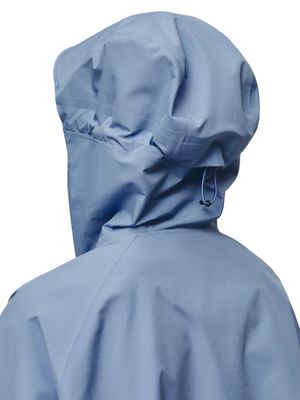 BLÆST Voss poncho BLUE HOUR 