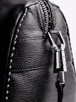 ZADIG & VOLTAIRE SUNNY MEDIUM GRAINED LEATHER 