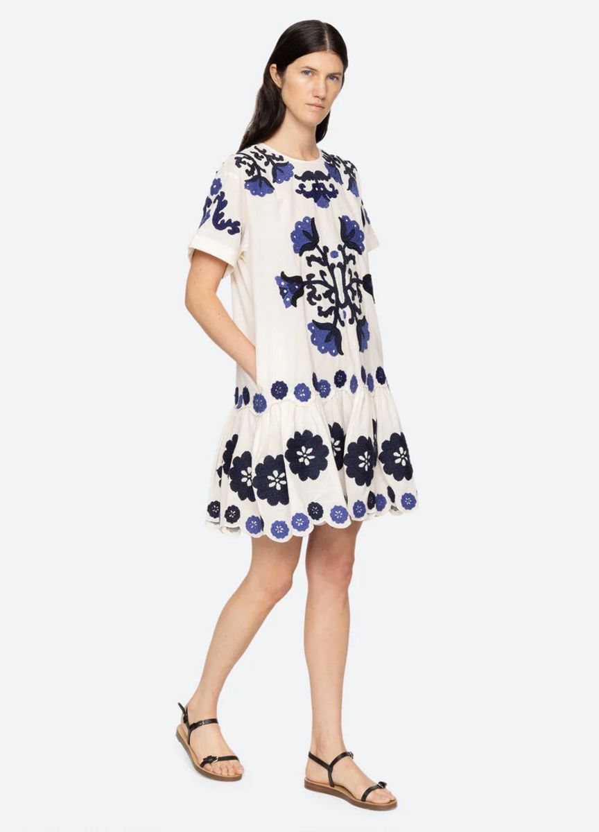 SEA NY Catrine Mini Dress