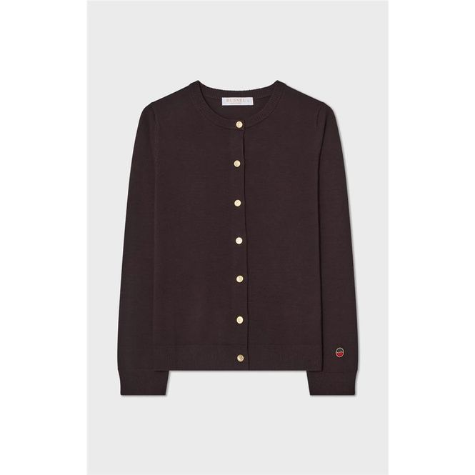 Hovedbilde BUSNEL - Kee Cardigan - Brown