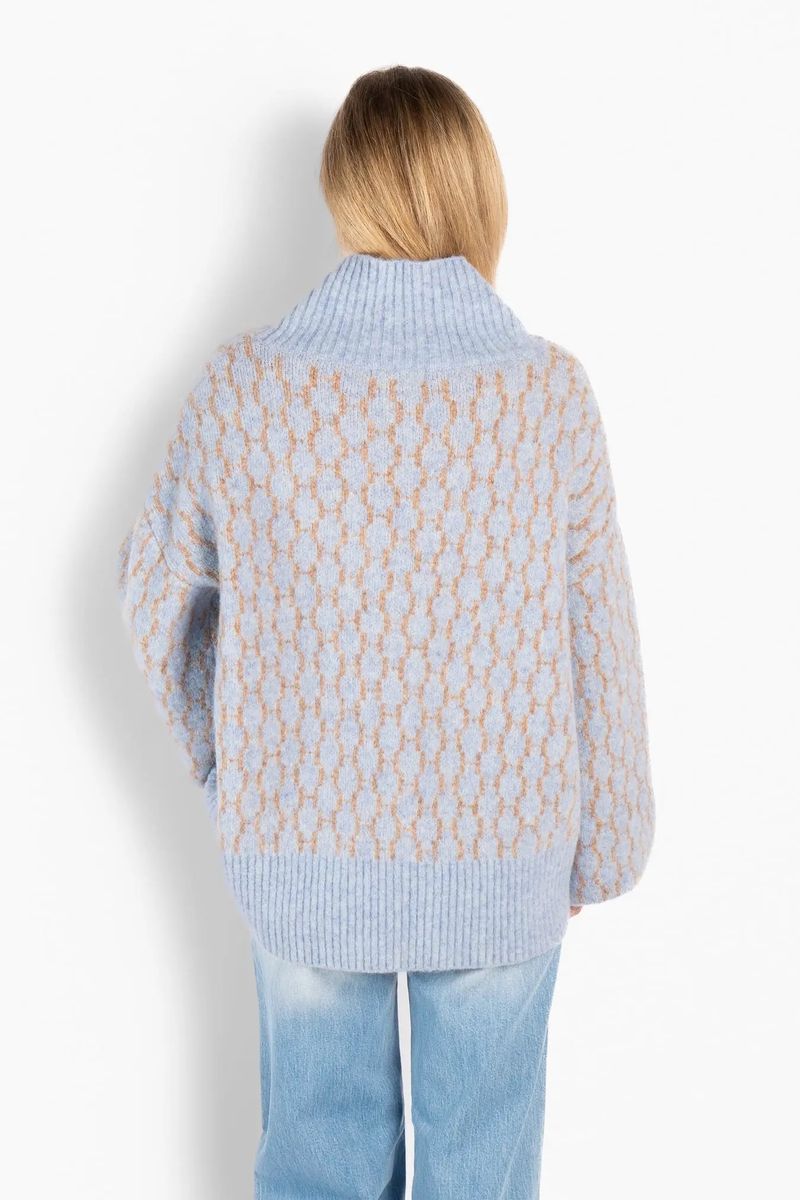 HEST FAM New Pattern BLUE 