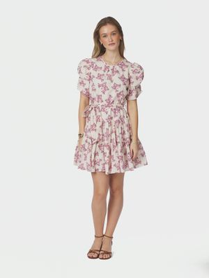 NEO NOIR ANNITAS STARLING FLOWER DRESS