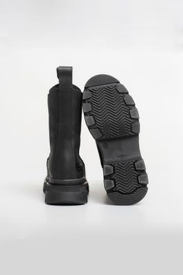 BRGN Chelsea Boots Black 