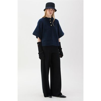 BUSNEL VILANIE CARDIGAN DARK BLUE MELANGE 