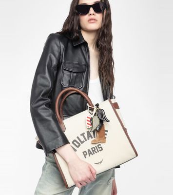 ZADIG & VOLTAIRE Angel Tote Voltaire Bag