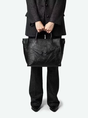 ZADIG & VOLTAIRE Angel Tote Bag ICONIC BLACK