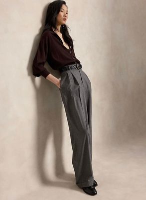 POLO RALPH LAUREN Concept Merino Cardigan Chocolate 