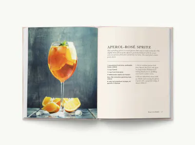 BØKER NEW MAGS Rosé Cocktails