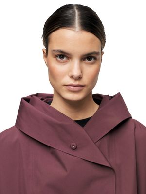 BLÆST Bergen poncho LATE DAWN