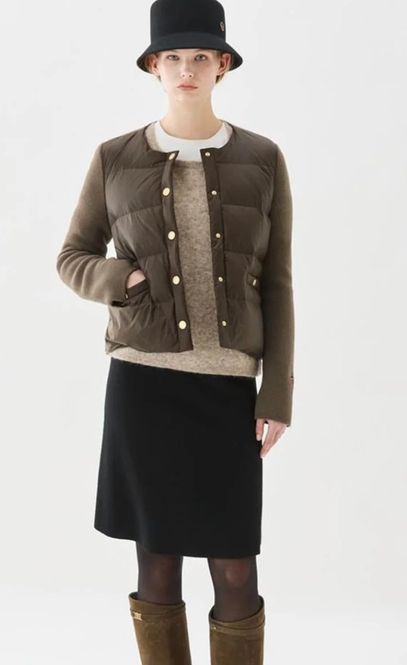 Hovedbilde BUSNEL Iva Down Jacket Brown 