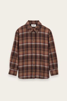 BA&SH Central Chemise Roxea Cacao 