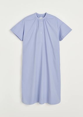 AIAYU CILLE DRESS COTTON LUPINE 