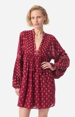 VANESSA BRUNO GEMMA PRUNE  PLUM