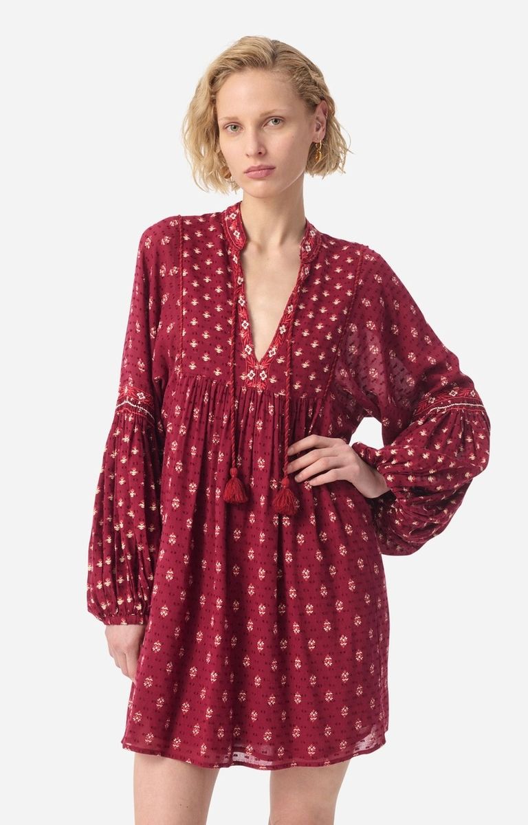 VANESSA BRUNO GEMMA PRUNE  PLUM