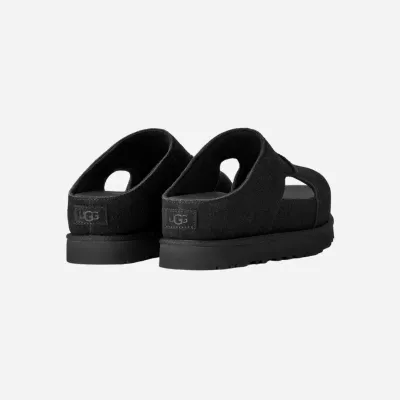 UGG W Goldenstar Hi Cutout Slide Black