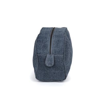LUNA MOON TOILETRY BAG CAMDEN DENIM WASHED 