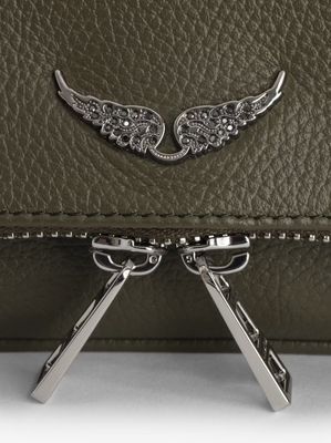 ZADIG & VOLTAIRE Rock Nano Clutch RECORD