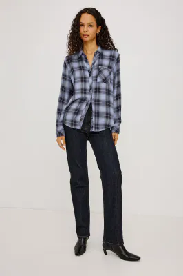 RAILS Hunter Shirt Navy Sky 