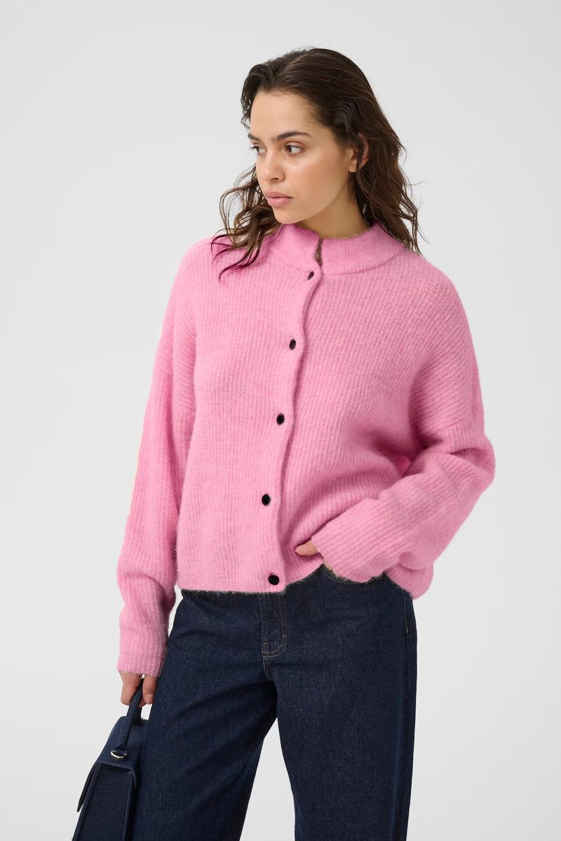 GESTUZ AlphaGZ Cardigan Begonia Mélange