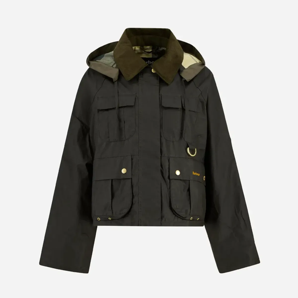 BARBOUR Lisa Wax Green