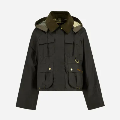 BARBOUR Lisa Wax Green