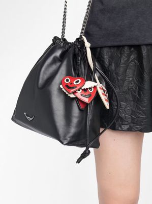 ZADIG & VOTAIRE Love Cherry Vintage Keychain power