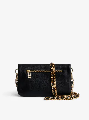 ZADIG & VOLTAIRE Rock Nano Clutch GOLD