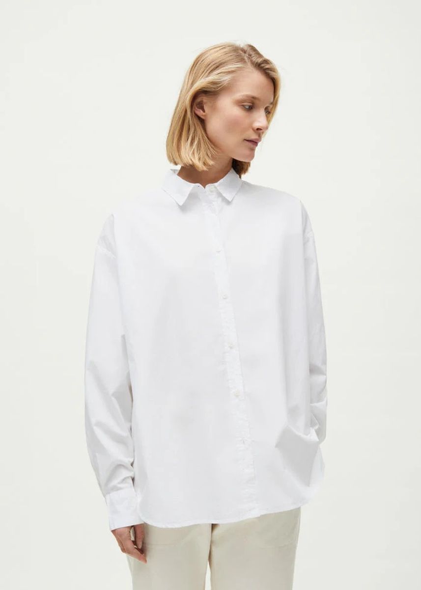 AIAYU - Shirt - White