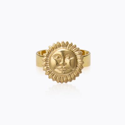 CAROLINE SVEDBOM APOLLO RING GOLD 