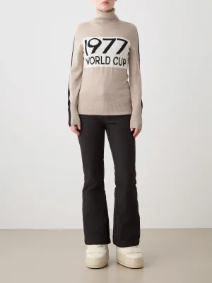 WE NORWEGIANS WorldCup Sweater Women Sand
