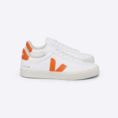 VEJA Campo CF Leather Extra White Fury 