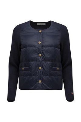 BUSNEL NAVY  IVA DOWN JACKET
