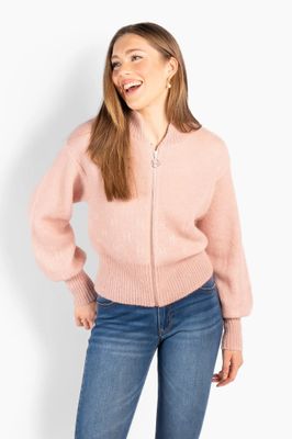 HEST Märtha Short Jacket PINK