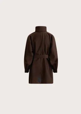 BRGN Rossby Coat Chocolate Brown