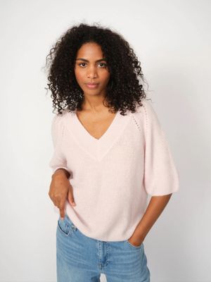 MMTaci ¾ V-neck Knit BALETT SLIPPER