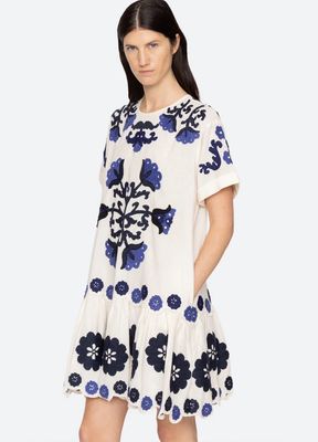 SEA NY Catrine Mini Dress