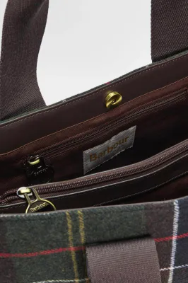 BARBOUR Turnberry Tartan Tote Bag
