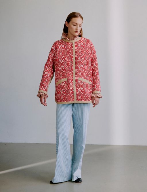 Hovedbilde APOF TIKKI JACKET - TAPESTRY
