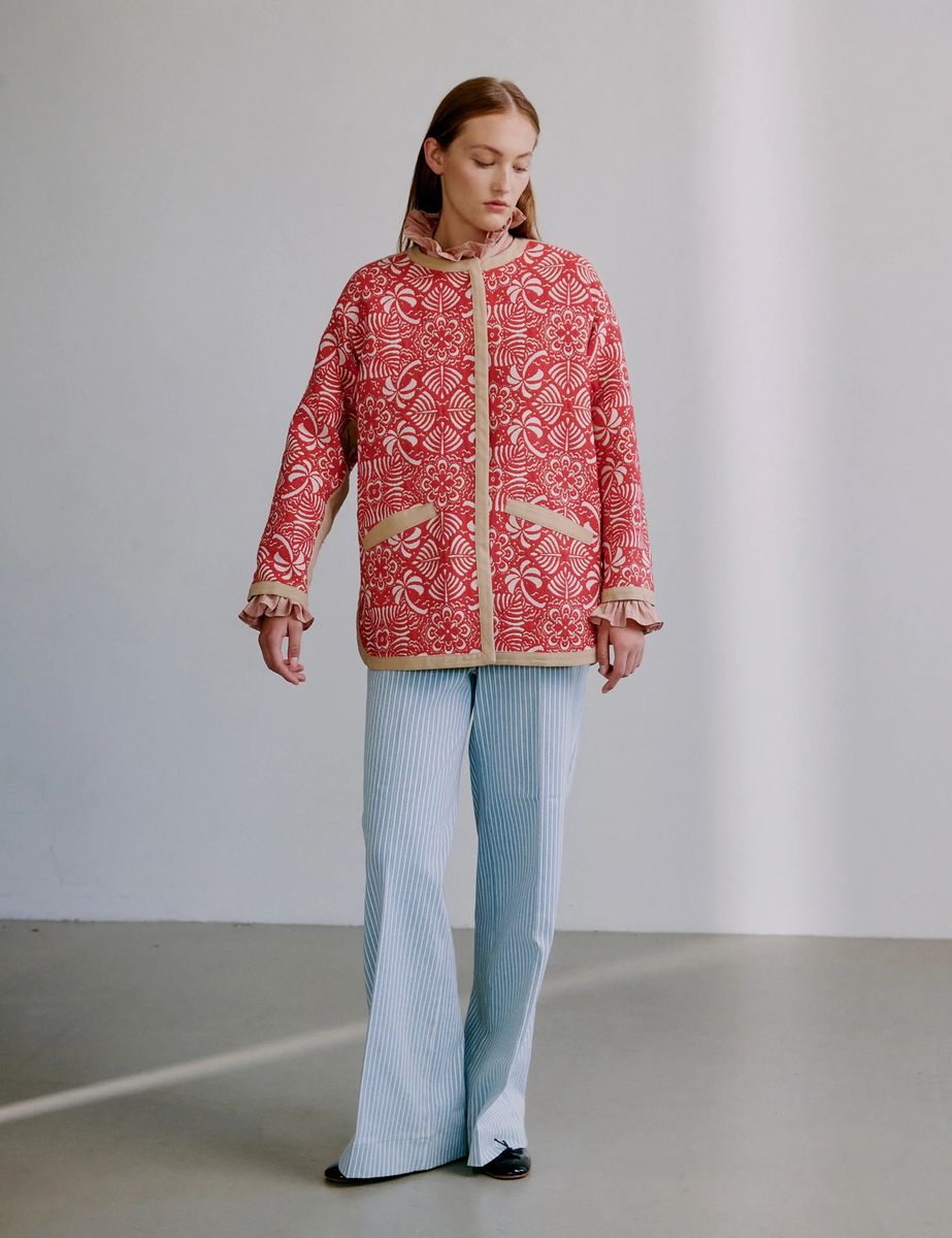 APOF TIKKI JACKET - TAPESTRY