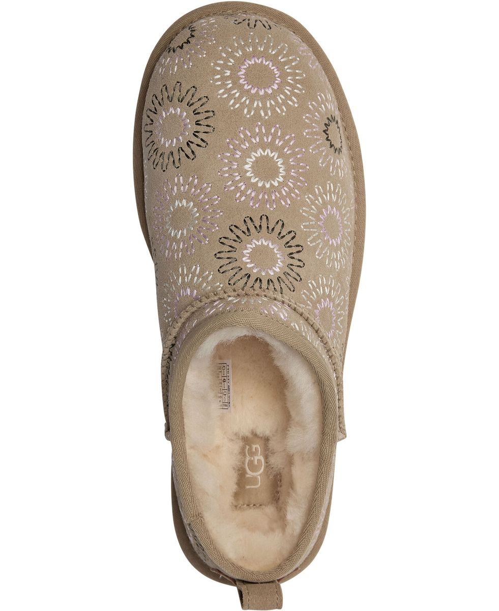 UGG W Classic Micro Sun Stitch