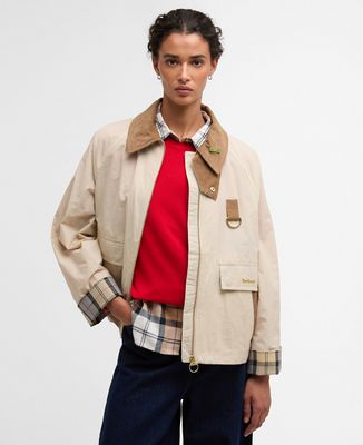 BARBOUR Icons Spey Showerproof Sand