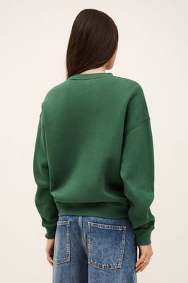 BA&SH FENJA Sweatshirt GREEN